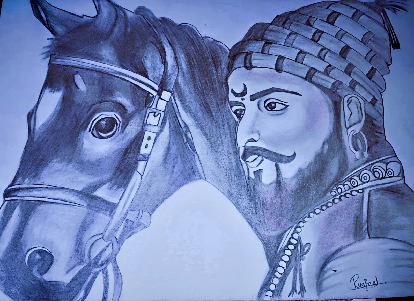 Chatrapati Shivaji Maharaj Portrait