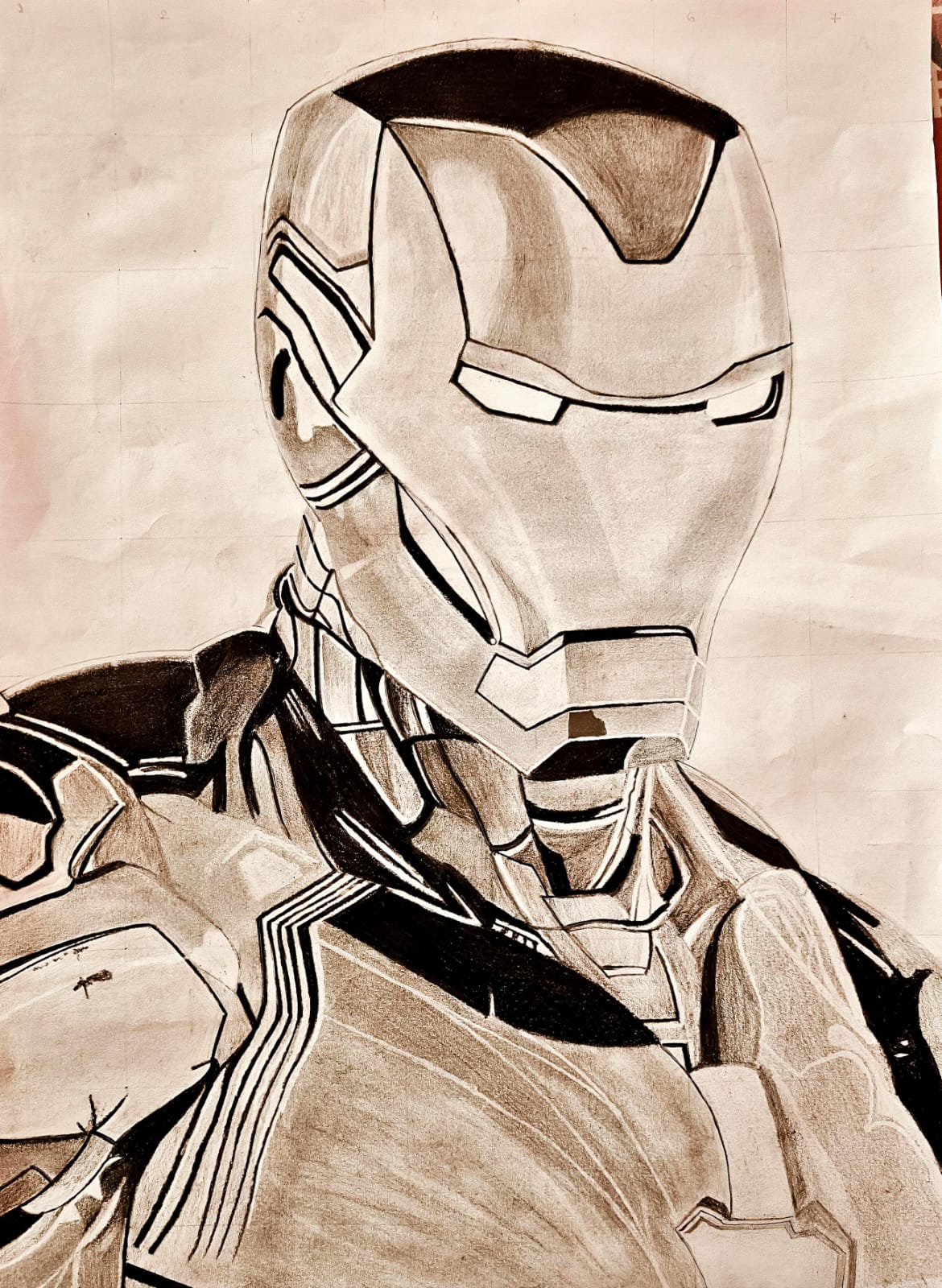 Iron Man Sketch