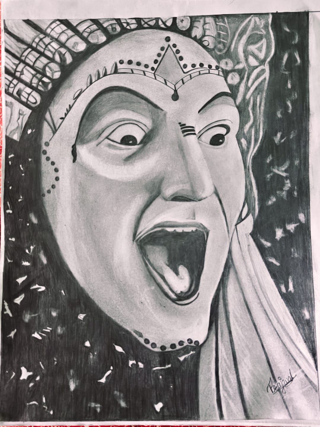 Kantara Sketch