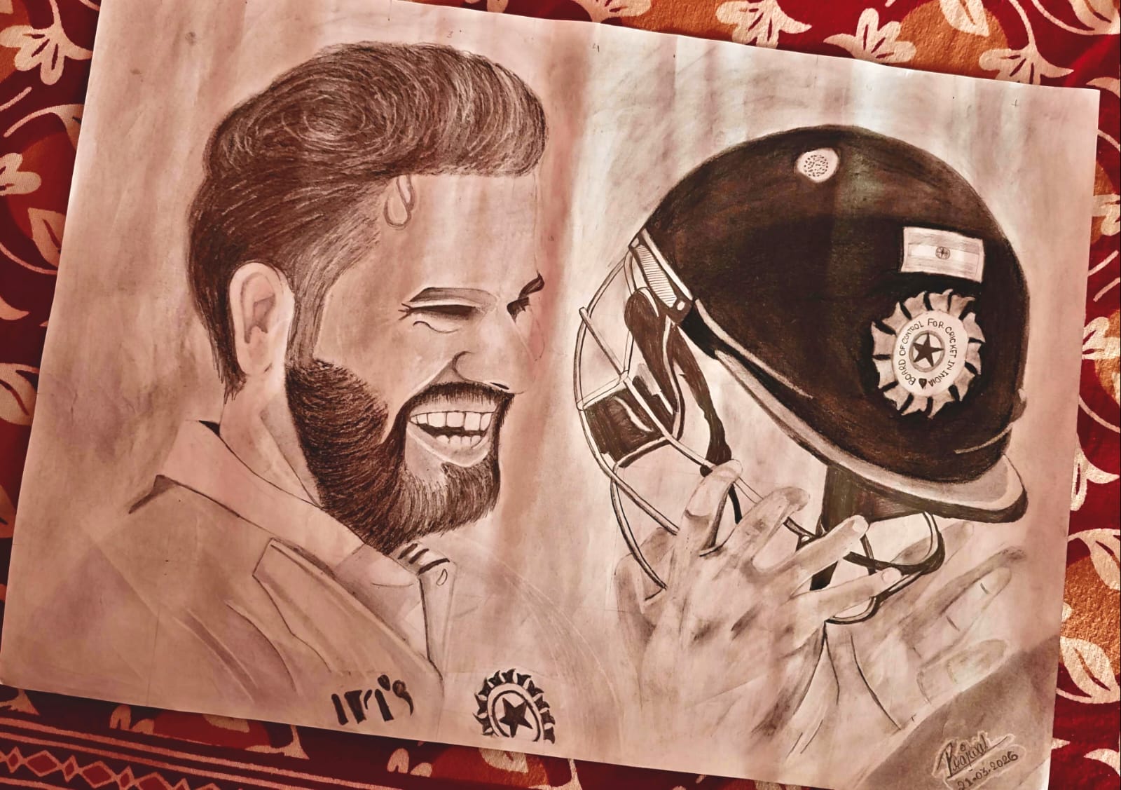 Rohit Sharma Portrait